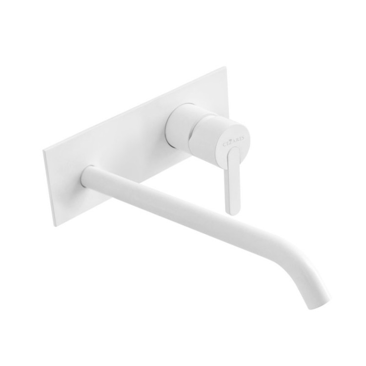 Смеситель для раковины встраиваемый однорычажный, на единой площадке Cezares LEAF-BLI1-NOP