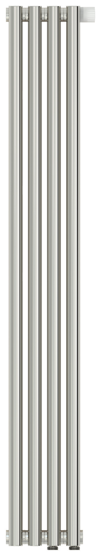 Отопительный радиатор Сунержа Эстет-0 EU50 правый 1200х180 4 секции Без покрытия