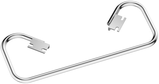 Полотенцедержатель 55 см Jacob Delafon STRUKTURAE77077-CP