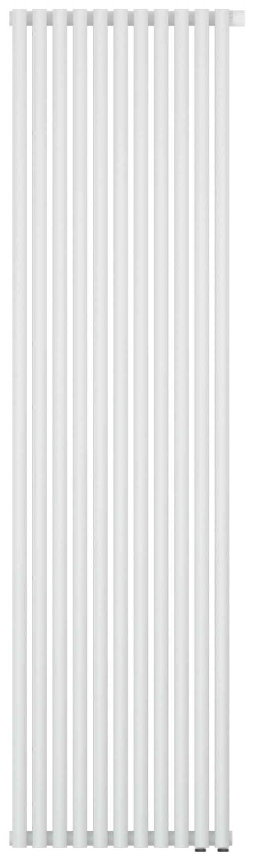 Отопительный радиатор Сунержа Эстет-00 EU50 1800х495 11 секций Матовый белый
