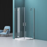 Душевой уголок BELBAGNO KRAFT-R-2 Cezares KRAFT-R-2-100-C-Cr