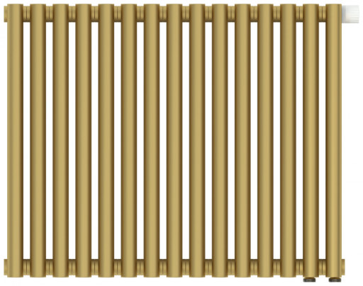 Отопительный радиатор Сунержа Эстет-00 EU50 500х675 15 секций Матовое золото