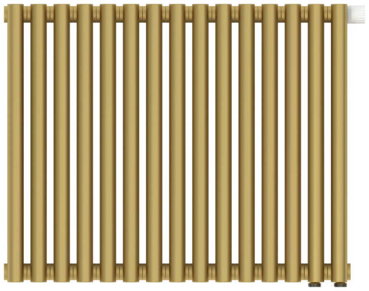 Отопительный радиатор Сунержа Эстет-00 EU50 500х675 15 секций Матовое золото