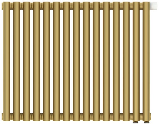 Отопительный радиатор Сунержа Эстет-11 EU50 500х675 15 секций Матовое золото