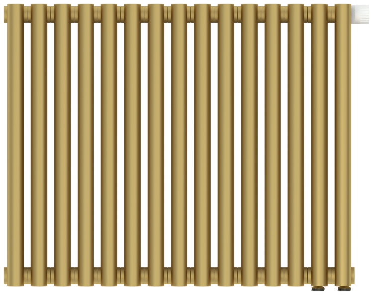 Отопительный радиатор Сунержа Эстет-11 EU50 500х675 15 секций Матовое золото