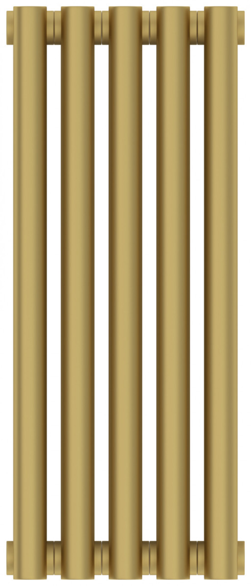 Отопительный радиатор Сунержа Эстет-0 500х225 5 секций Матовое золото