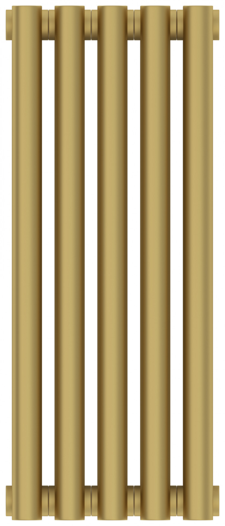 Отопительный радиатор Сунержа Эстет-0 500х225 5 секций Матовое золото