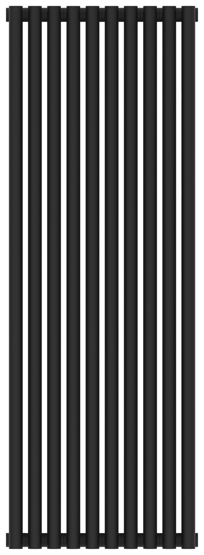 Отопительный радиатор Сунержа Эстет-00 1200х450 10 секций Тёмный титан муар