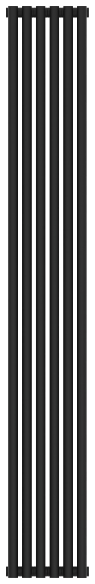 Отопительный радиатор Сунержа Эстет-00 1800х270 6 секций Тёмный титан муар