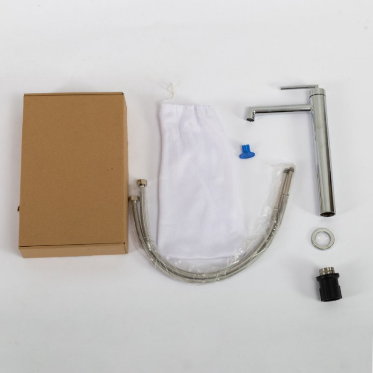 Смеситель для накладных раковин Cezares ACQUA-LMC-CRM