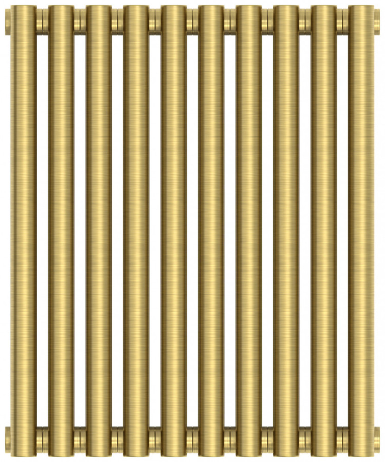 Отопительный радиатор  Сунержа Эстет-00 500х450 10 секций Состаренная латунь