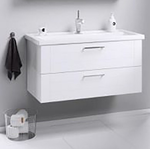 Тумба под раковину Aqwella Манчестер 80 подвесная