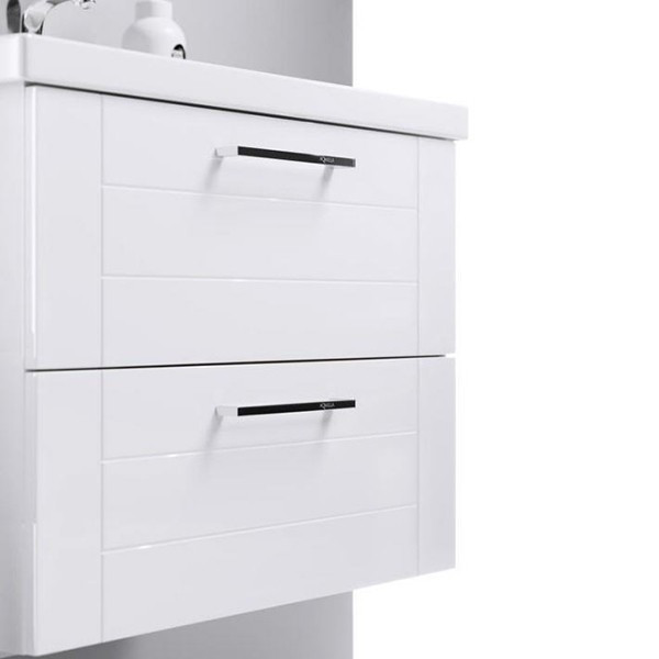 Тумба под раковину Aqwella Манчестер 80 подвесная