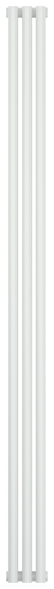 Отопительный радиатор Сунержа Эстет-1 1800х135 3 секции Белый