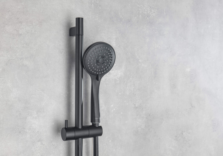 Ручной душ 3jet Aquatek, матовый черный AQ2003MB