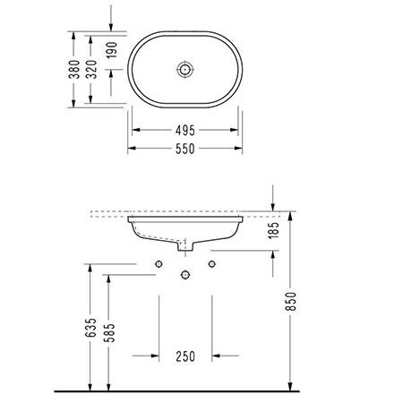 Раковина Serel 50 0571