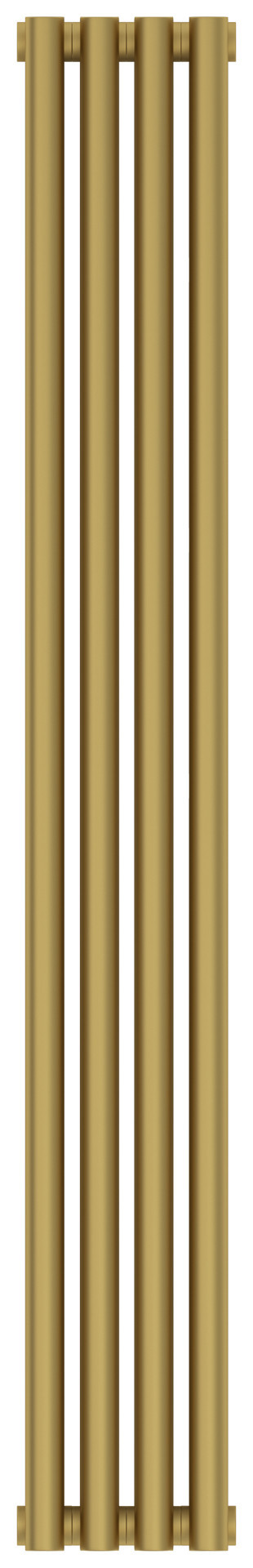 Отопительный радиатор Сунержа Эстет-11 1200х180 4 секции Матовое золото