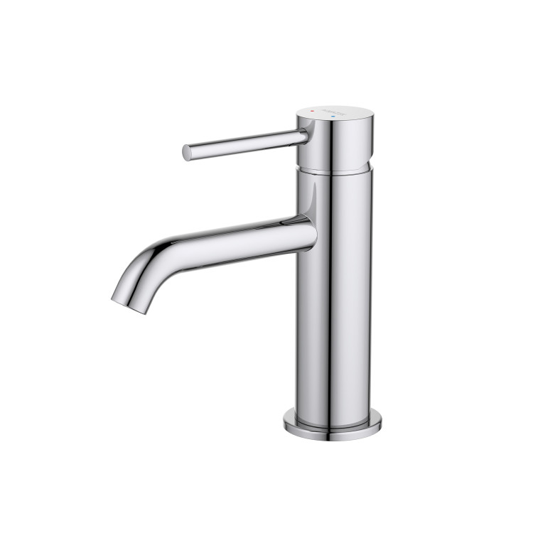 Смеситель для раковины 89, без донного клапана Aquatek AQ1310CR ЕВРОПА