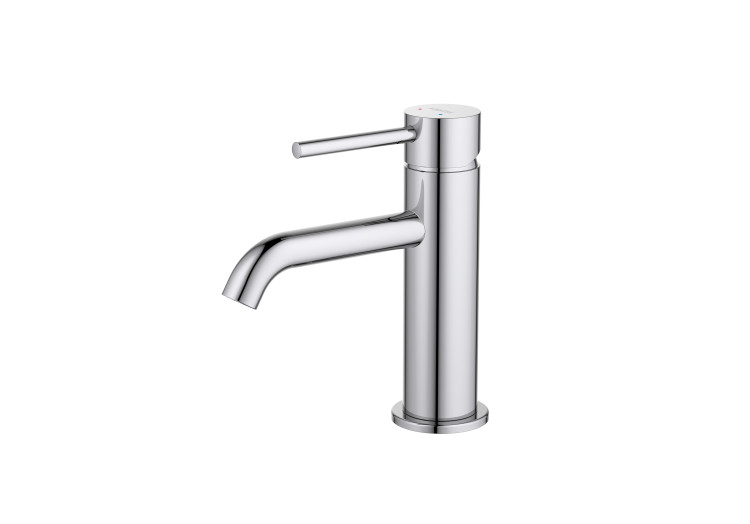 Смеситель для раковины 89, без донного клапана Aquatek AQ1310CR ЕВРОПА