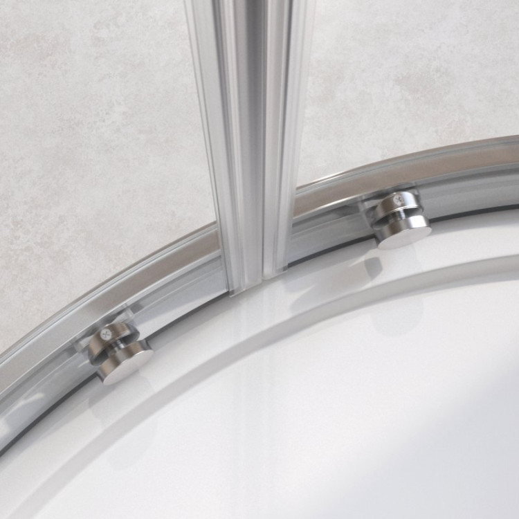 Душевой уголок RELAX-304-R-2 Cezares RELAX-304-R-2-90-C-CR