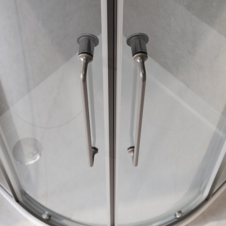 Душевой уголок RELAX-304-R-2 Cezares RELAX-304-R-2-90-C-CR