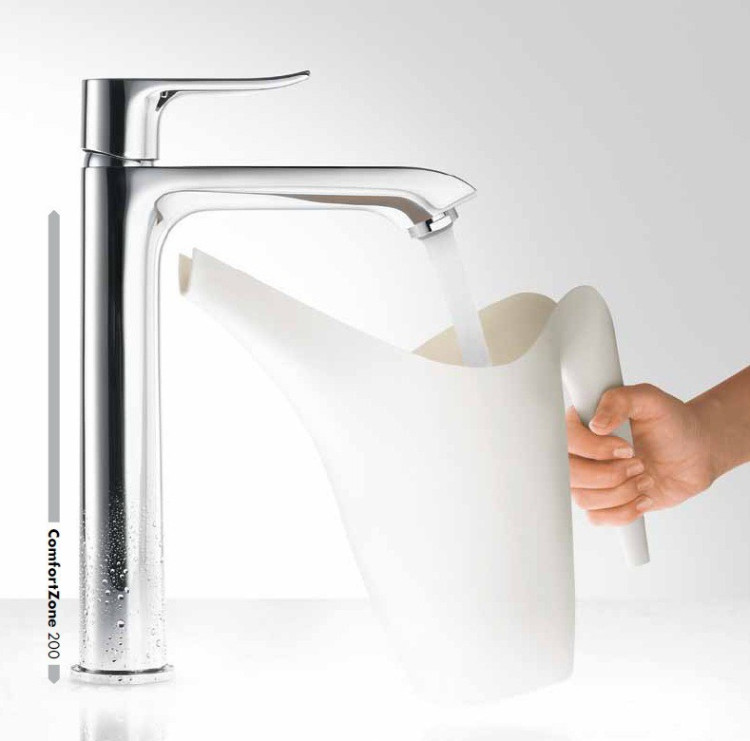 Смеситель для раковины Hansgrohe Metris 31183000