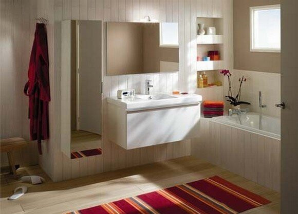 Тумба под раковину Jacob Delafon Odeon Up 105 подвесная