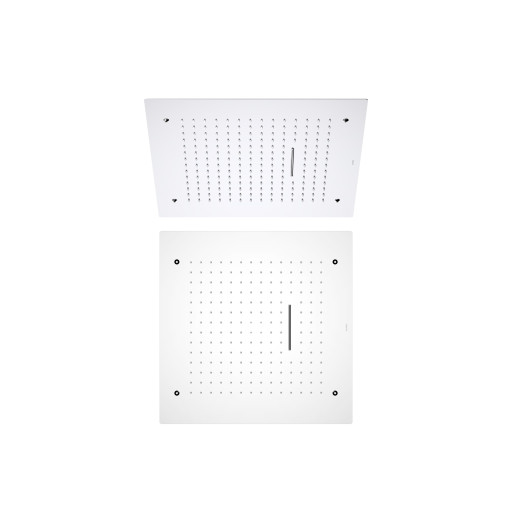 Верхний душ 500*500 мм, 2 jet (внешняя и скрытая часть) Aquatek AQ2082CR