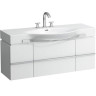 Тумба под раковину Laufen Palace New 120 подвесная 2 ящика 2 дверцы