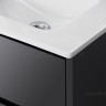 Тумба под раковину AQUATON Римини 60 черный глянец 1A226601RN950 NEW