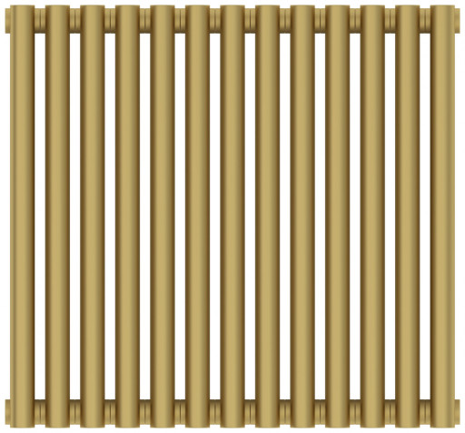 Отопительный радиатор Сунержа Эстет-11 500х585 13 секций Матовое золото