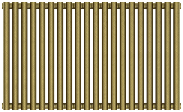 Отопительный радиатор Сунержа Эстет-11 500х900 20 секций Состаренная бронза