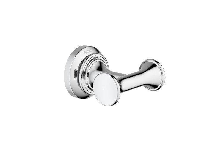 Крючок двойной Aquatek AQ4502CR Классик