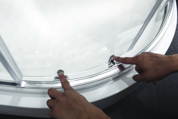 Душевой уголок ANIMA RH-2 Cezares ANIMA-W-RH-2-120/100-C-Cr-R