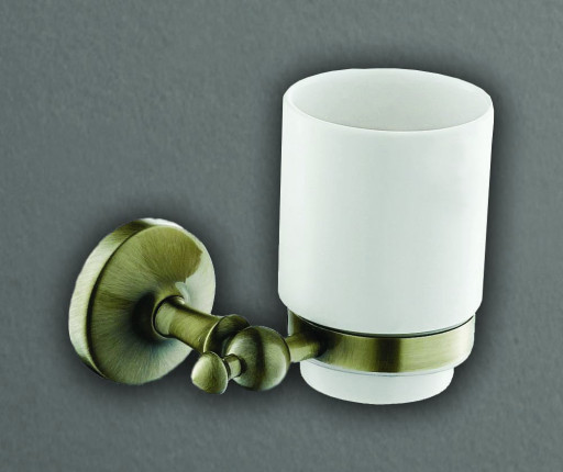 Держатель стакана одинарный подвесной ART&amp;MAX AM-2668AL