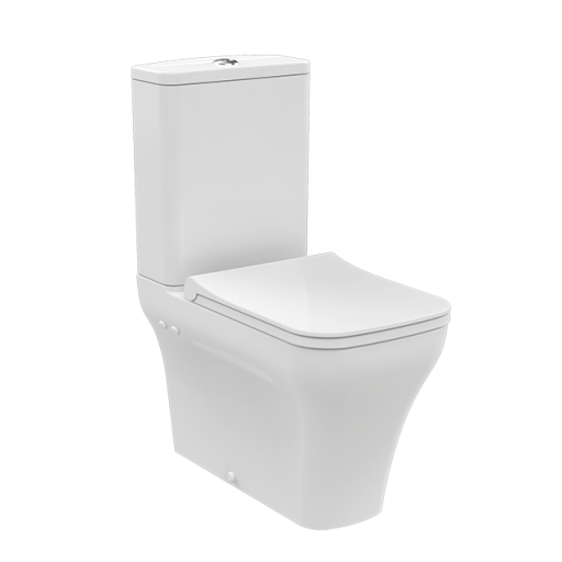 CREAVIT LYRA Унитаз напольный с биде