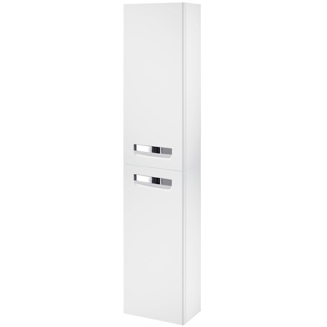 Шкаф пенал Roca The Gap 35 L подвесной