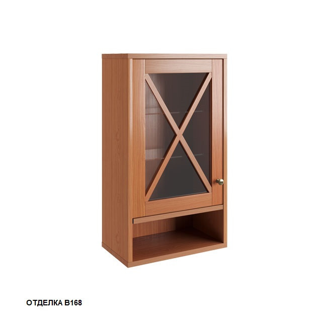 НАПОЛИ промо шкаф с нишей левый