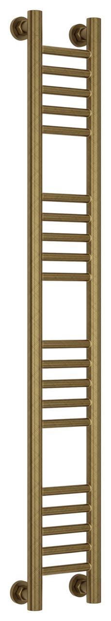 Полотенцесушитель водяной Сунержа Богема+ прямая 1200х150 Состаренная бронза