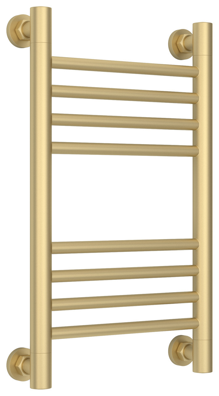 Полотенцесушитель водяной Сунержа Богема+ прямая 500х300 Матовая шампань