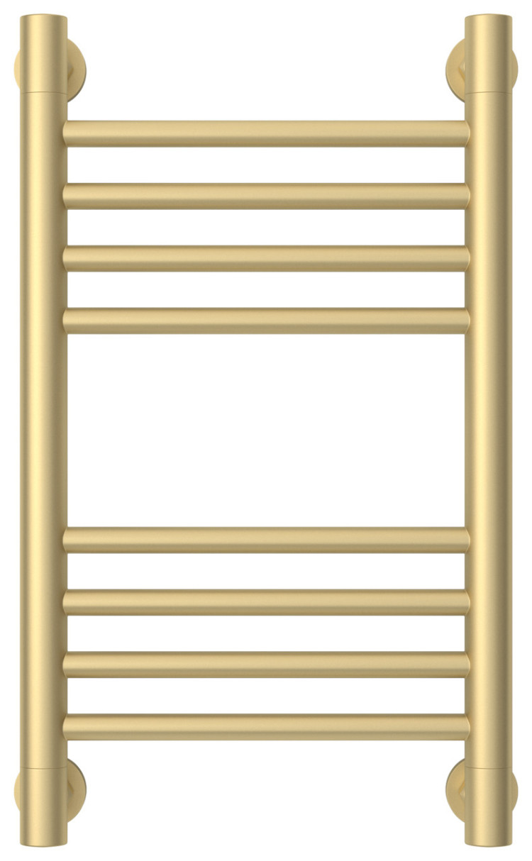 Полотенцесушитель водяной Сунержа Богема+ прямая 500х300 Матовая шампань