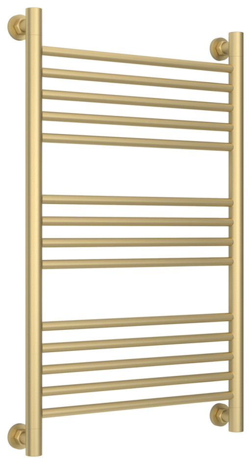 Полотенцесушитель водяной Сунержа Богема+ прямая 800х500 Матовая шампань