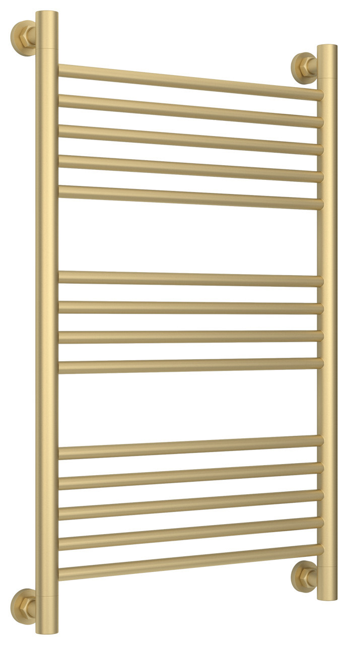 Полотенцесушитель водяной Сунержа Богема+ прямая 800х500 Матовая шампань