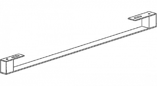 Полотенцедержатель Jacob Delafon Formilia-Rythmik E4122-CP
