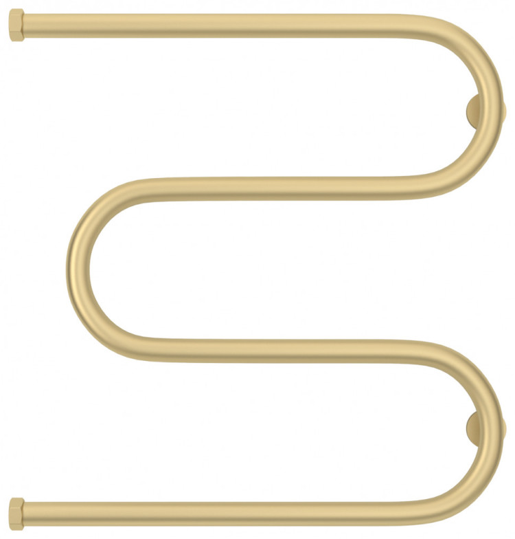 Полотенцесушитель водяной Сунержа М-образный+ 600х600 Матовая шампань