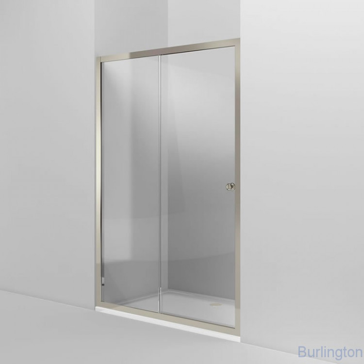 Дверь Arcade 1400mm раздвижная, никель [ARC47]