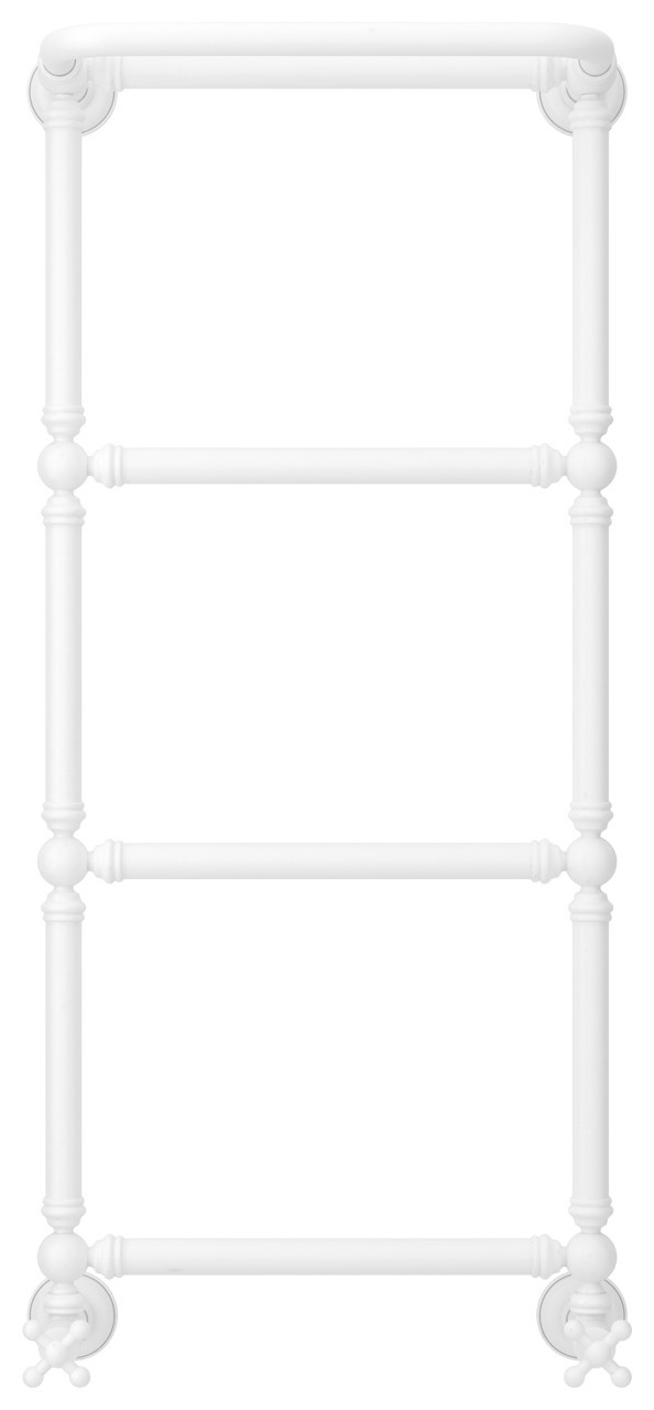Полотенцесушитель водяной Сунержа Ренессанс 1386 960x400 Матовый белый