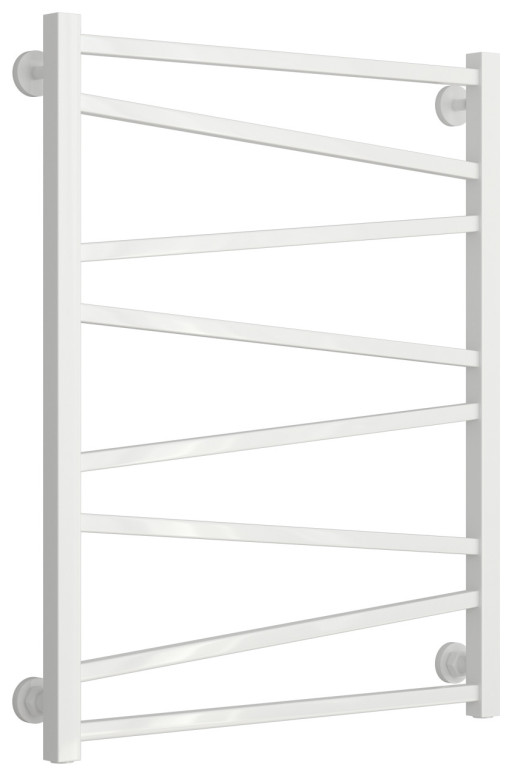 Полотенцесушитель водяной Сунержа Сирокко 800х600 Белый