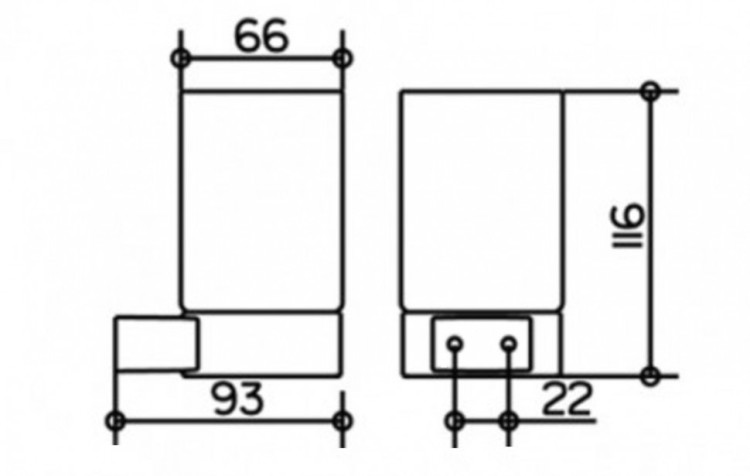 Стакан для ванной комнаты Keuco Plan 14950 019000