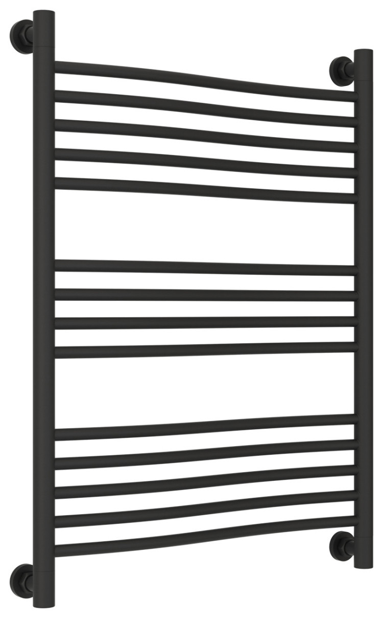 Полотенцесушитель водяной Сунержа Флюид+ 800х600 Тёмный титан муар